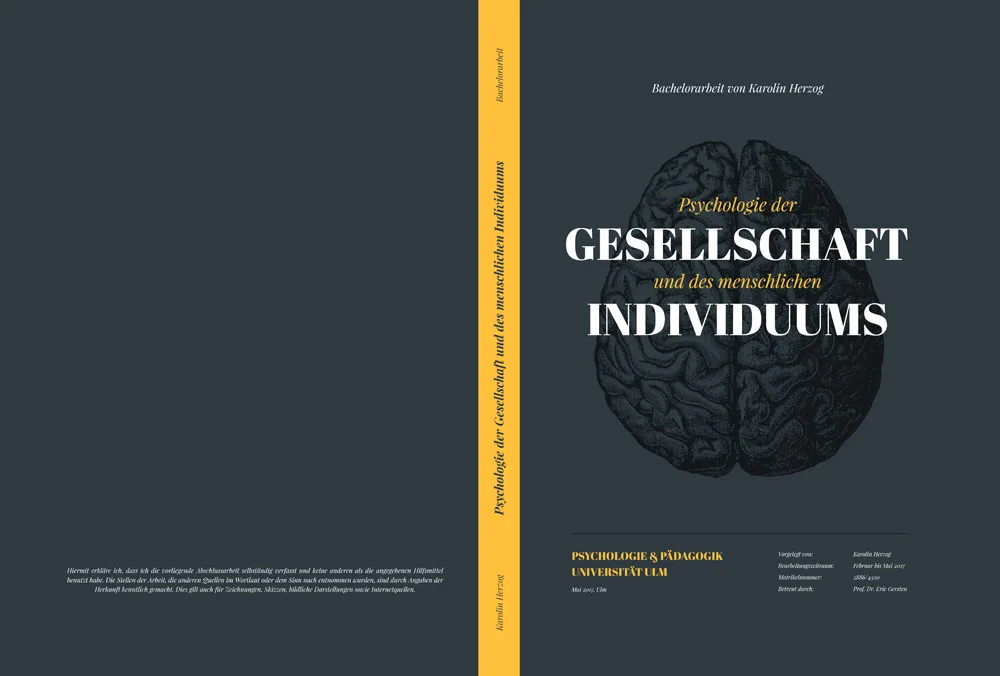 PDF Vorschau Design