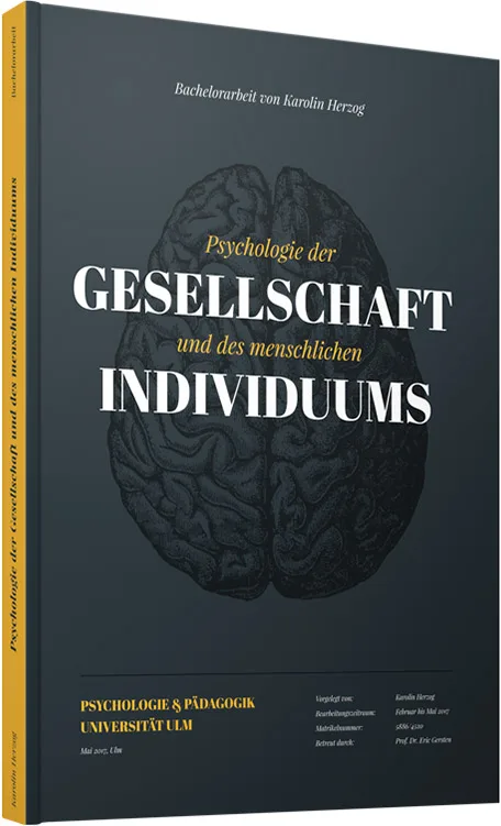 Hardcover Bindung Design