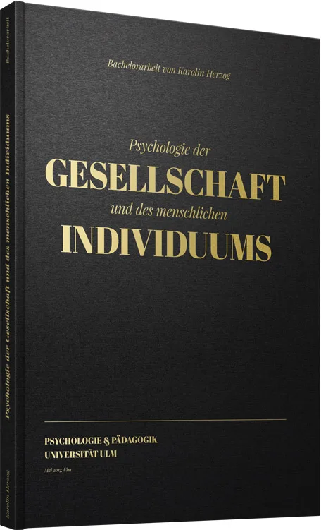Hardcover Bindung Retro