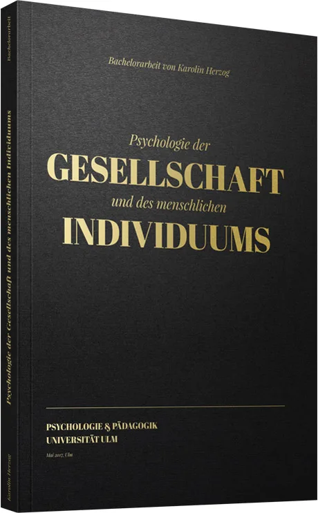 Softcover Bindung Retro