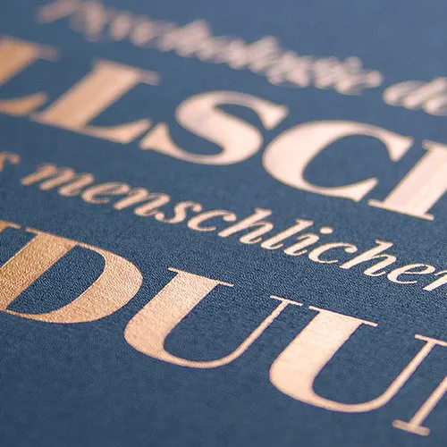 Die verschiedenen Metallicfarben bieten dir den Feinschliff und sehen besonders edel aus.