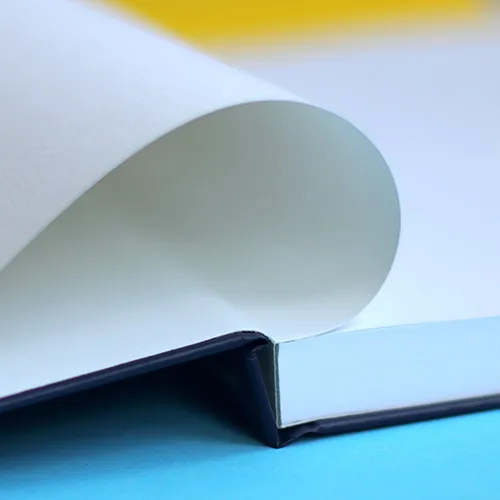 Das edle Vorsatzpapier steigert die Haltbarkeit und Optik deiner Bachelorarbeit.