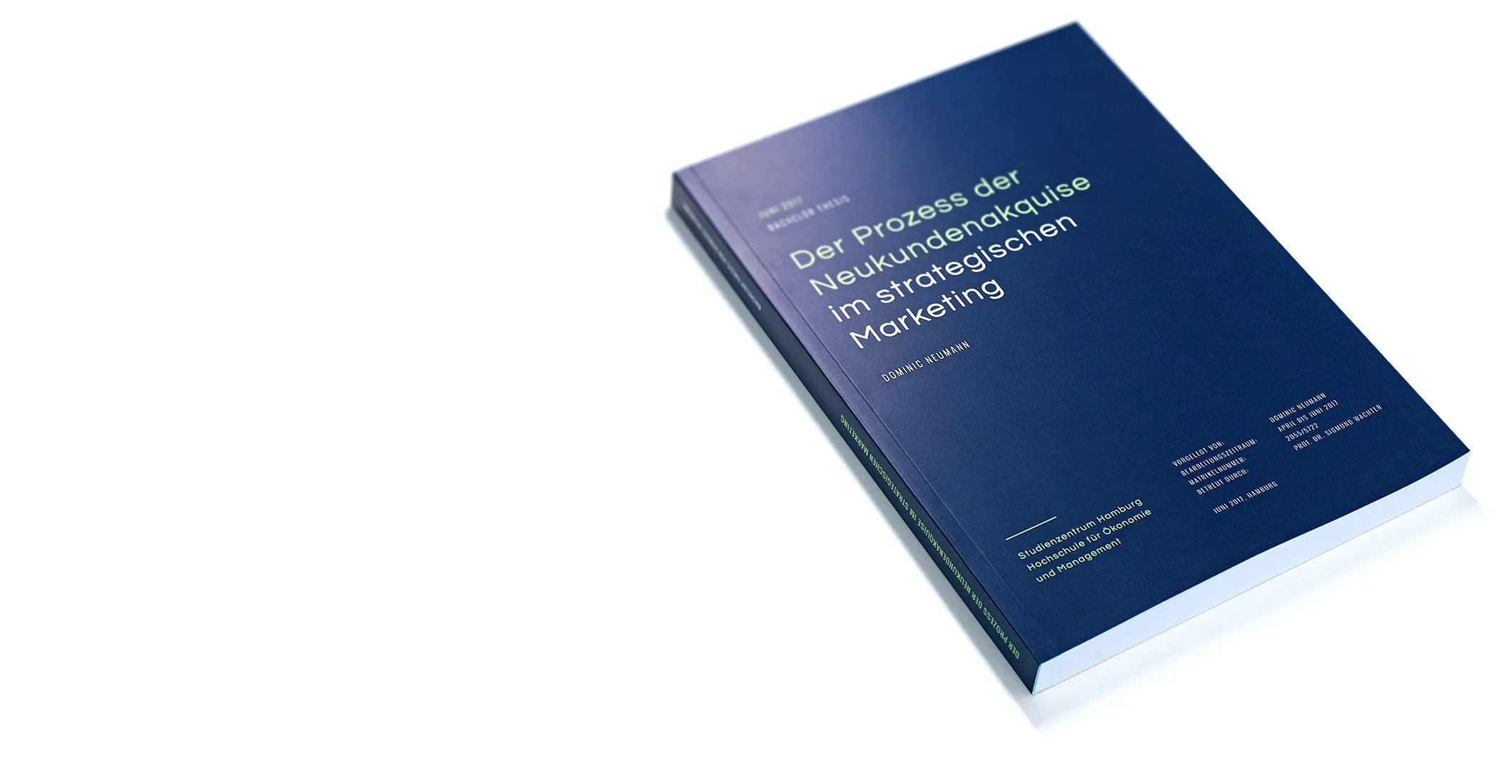 Detailansicht: softcover design