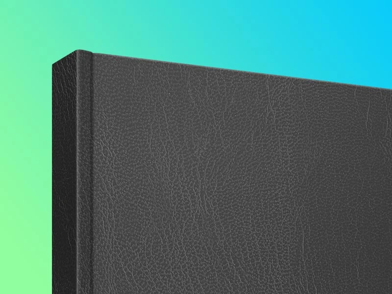 Die Einbandsorte Natural verbindet die Eigenschaften robust mit traditionellem Erscheinungsbild.