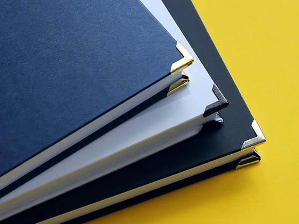 Hardcover Retro - Buchecken
