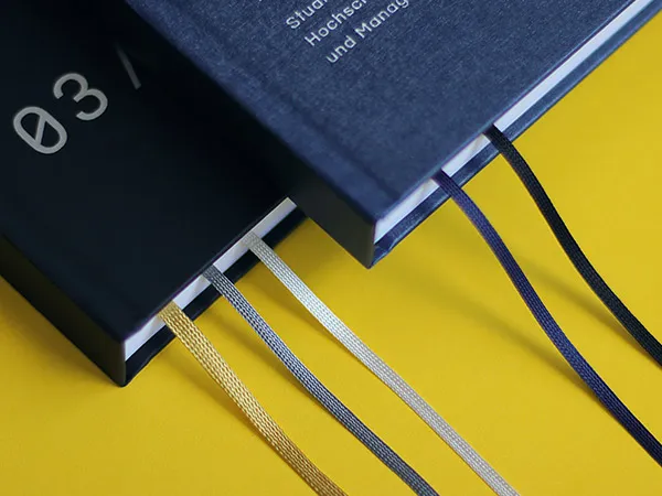 Hardcover Retro - Zeichenband