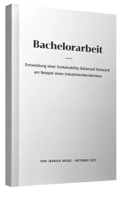 Bachelorarbeit als Klebebindung