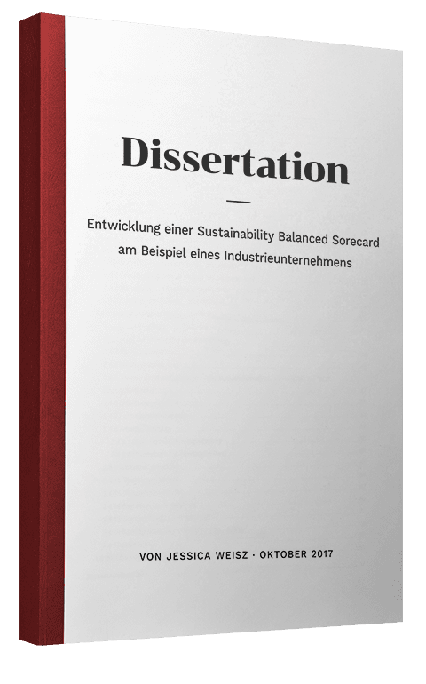 dissertation online drucken
