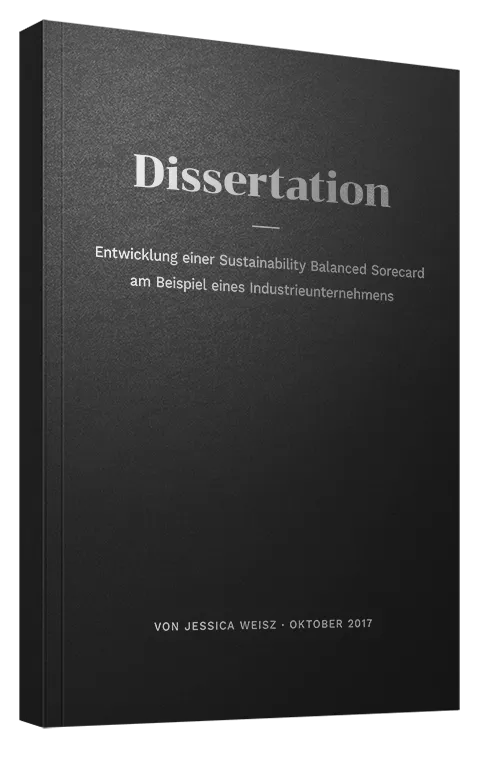 Dissertation als Softcover Retro