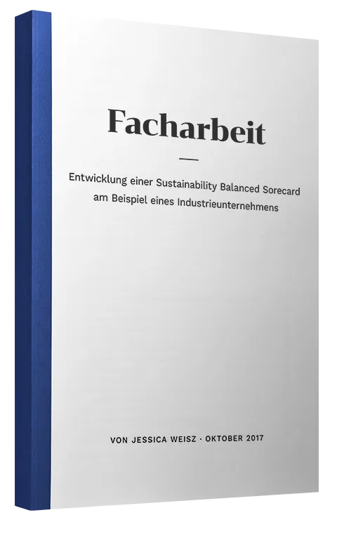 Facharbeit drucken und binden