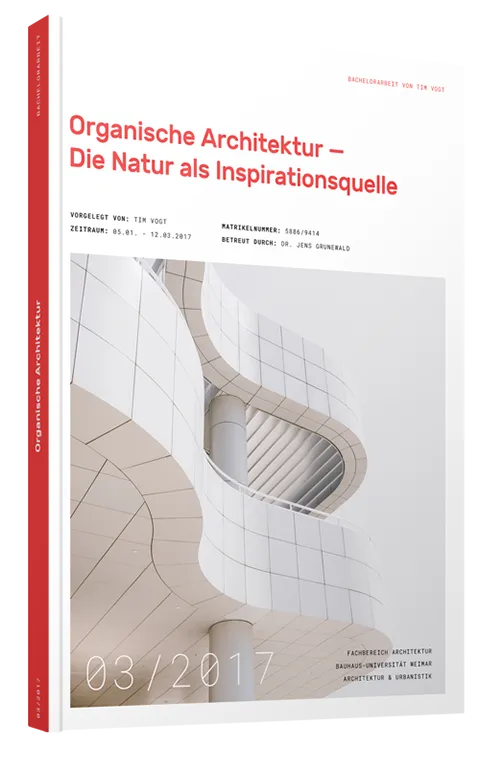 Hardcover Design — Ansicht 2