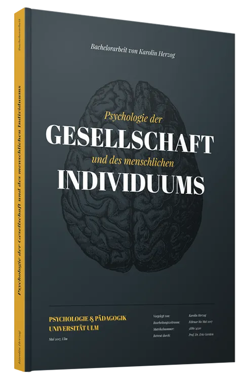 Hardcover Design — Ansicht 4