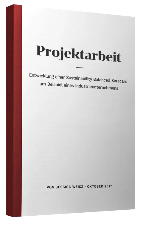 Projektarbeit drucken und binden