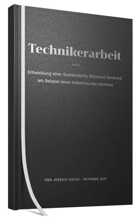 Technikerarbeit als Hardcover Retro