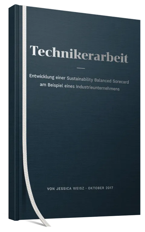 Technikerarbeit drucken und binden